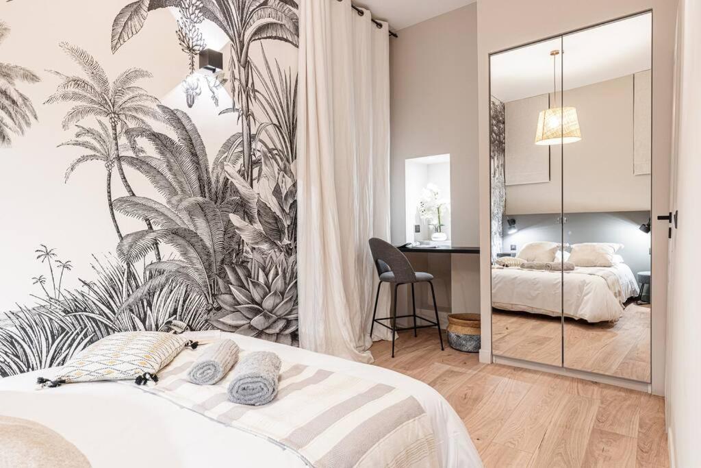 La Croix - Old Town Modern Apartment - 2 Bedrooms Nizza Esterno foto