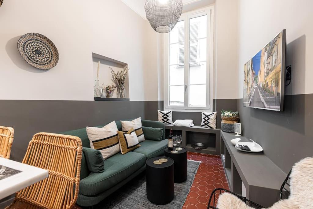 La Croix - Old Town Modern Apartment - 2 Bedrooms Nizza Esterno foto