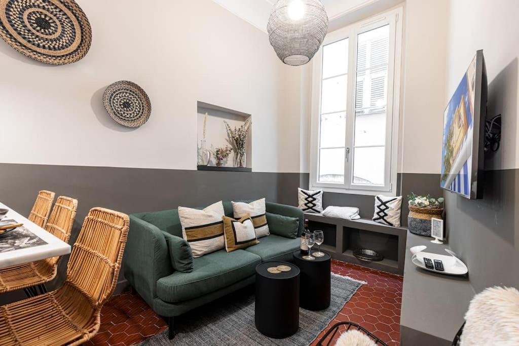 La Croix - Old Town Modern Apartment - 2 Bedrooms Nizza Esterno foto