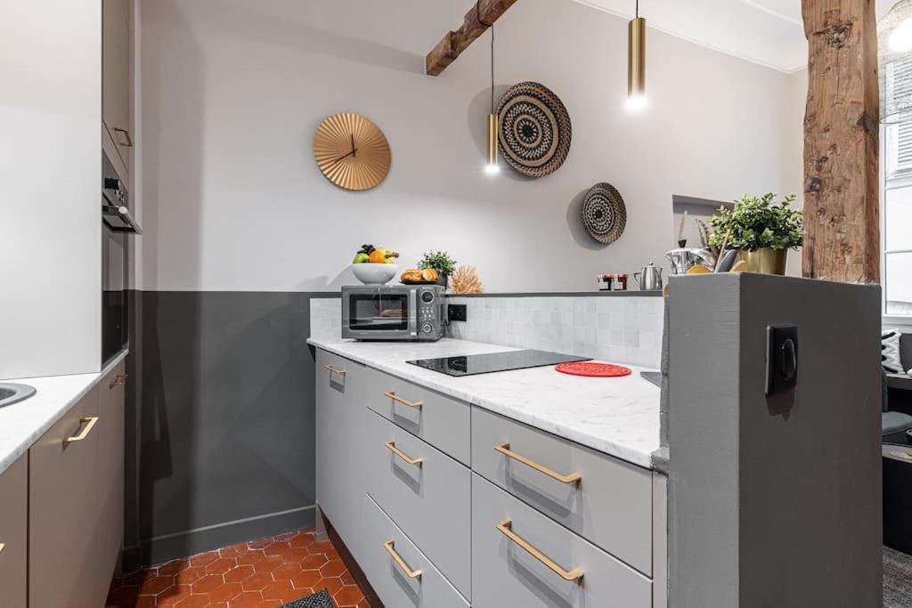 La Croix - Old Town Modern Apartment - 2 Bedrooms Nizza Esterno foto
