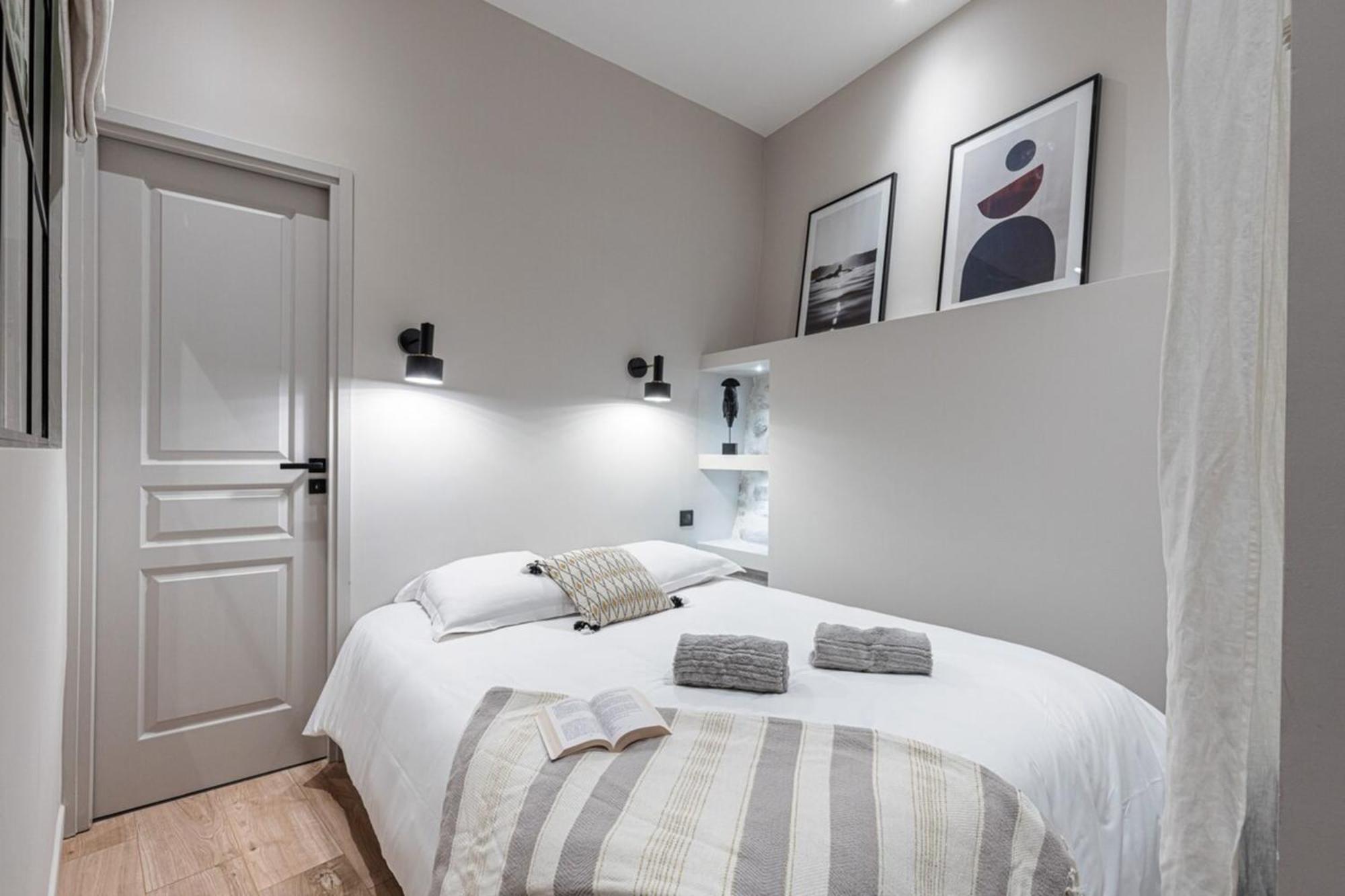 La Croix - Old Town Modern Apartment - 2 Bedrooms Nizza Esterno foto