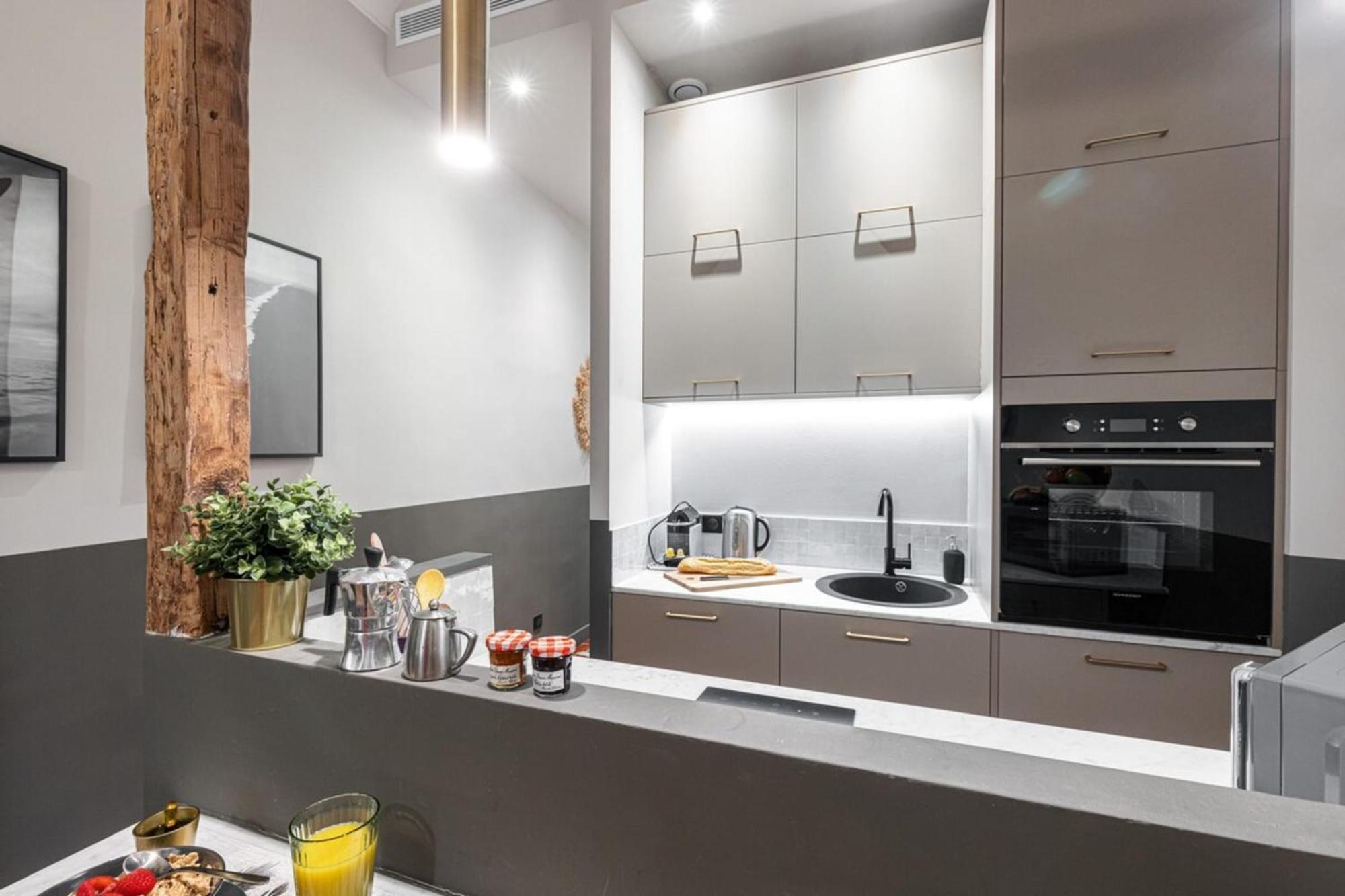 La Croix - Old Town Modern Apartment - 2 Bedrooms Nizza Esterno foto