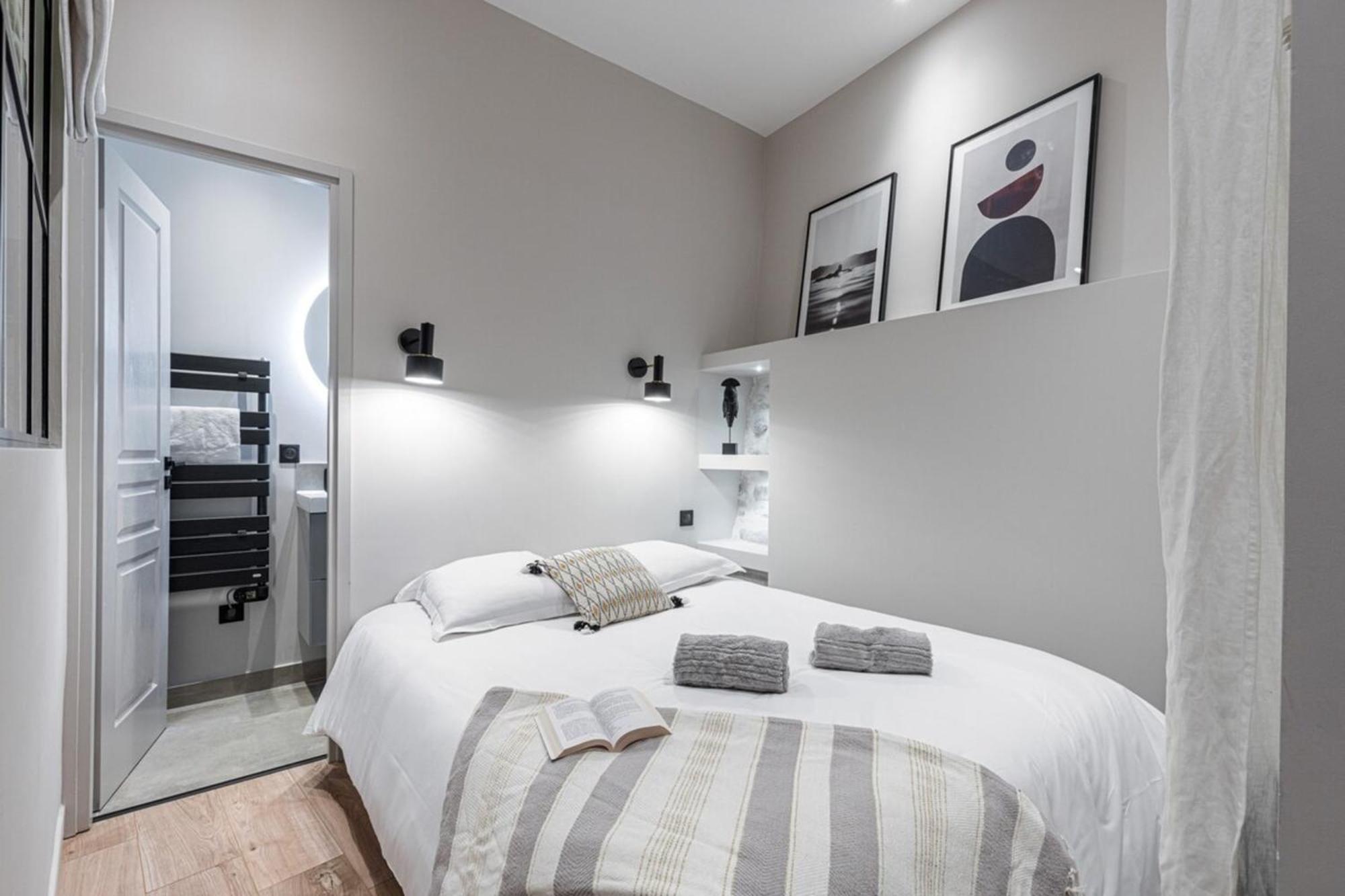 La Croix - Old Town Modern Apartment - 2 Bedrooms Nizza Esterno foto