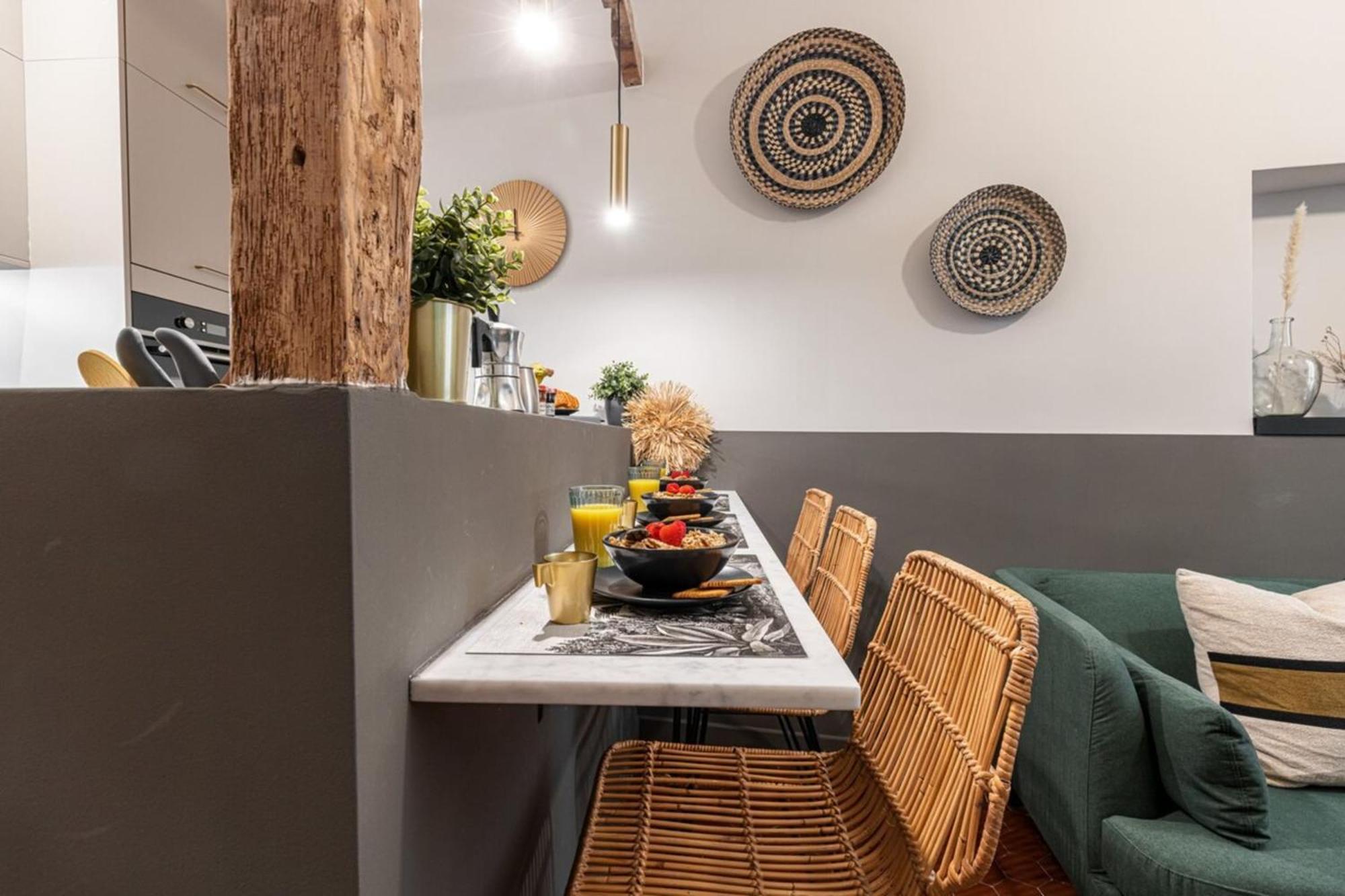 La Croix - Old Town Modern Apartment - 2 Bedrooms Nizza Esterno foto
