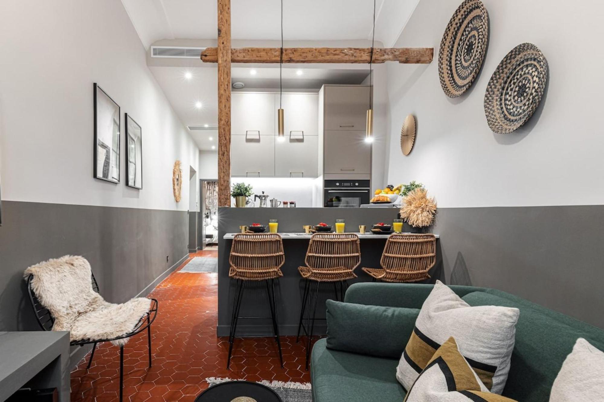 La Croix - Old Town Modern Apartment - 2 Bedrooms Nizza Esterno foto